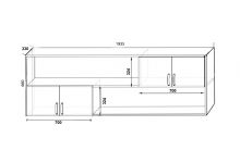 Схема и размер моста надкроватного Фанки Кидз Классика 