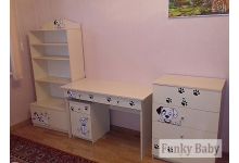 Готовая детская комната Далматинец серия Фанки Бэби