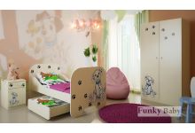 Мебель для детей серия Далматинец Фанки Бэби