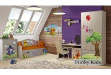 Комната для детей Винни Пух - серия мебели 