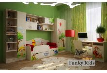 Детская мебель Фанки Кидз серии Винни Пух- готовая композиция