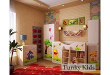 комната Винни Пух для детей от 3-х лет 