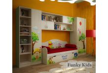 Детская мебель серии Винни Пух - модульный комплект для детей от 3-х лет