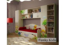 Готовая комната мебели серия Винни Пух для детей 