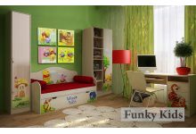 Готовая комната для детей серии Винни Пух от Фанки Кидз