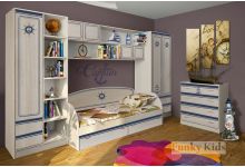 детская мебель Фанки Кидз Капитан готовая комната 