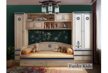 Мебель для детей Фанки Кидз Капитан - готовый комплект 