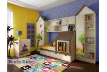 Детская мебель Винни Пух + кровать Домик 13.7.2