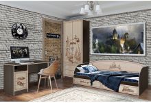 Готовая комната Гарри Поттер - серия мебели для детей и подростков 