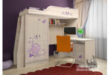 детская комната Фанки Кидз Лилак - мебель для девочек