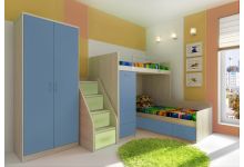 детская мебель Фанки Сити - готовая комната  