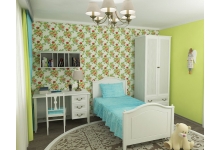 Детская комната Классика для девочек - детская мебель
