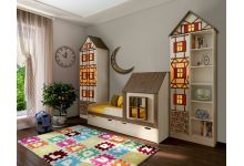 Детская комната Фанки Кидз Домик - мебель для детей 