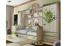 Детская мебель Фанки Кидз Футбол - готовая комната 