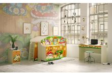 Мебель Лесная Сказка - готовая детская комната 1 