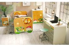 Готовая детская комната Лесная Сказка - недорогая мебель для детей 