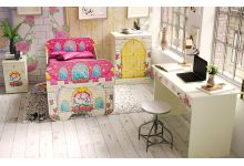 детская комната Замок Принцесса - мебель для девочек от 3-х лет