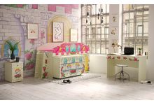 Готовая детская комната Замок Принцессы - мебель для девочек 