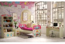 Детская мебель серии Замок Принцессы - комната для девочек 