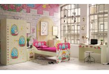 Комната для девочек Замок Принцессы - детская мебель  
