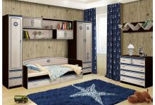 Мебель для детский и подростковых комнат Капитан Фанки Кидз 