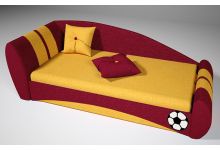 детская кровать-диван Футбол для детей и подростков 