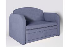 Детский раскладной диван Бланес 4 для детей и подростков цвет серый 