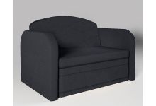 Раскладной диван Бланес 4 цвет черный 