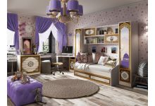 Мебель Жасмин для девочек - готовая комната 