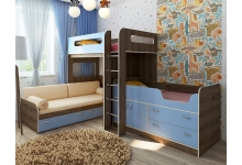 Мебель для детей и подростков Фанки Кидз - готовая комната