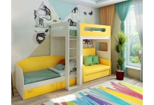 Мебель для детей и подростков Фанки Кидз - готовая комната 