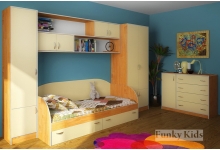 Детская мебель Фанки Кидз - готовая комната 