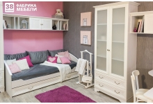 Детская мебель Классика - готовая комната для девочек 