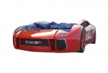 Детская кровать-машина Ламборджини - пластиковая объемная модель 