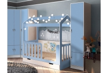 Детская кровать Домик Сказка для детей 