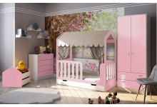 Детская мебель Домик Сказка - готовая комната для детей