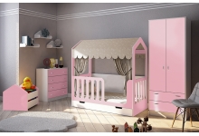 Детская мебель Фанки Домик Сказка, готовая комната 