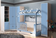 Готовая детская комната Домик Сказка - мебель для детей 