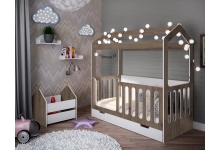 Детская мебель Домик Сказка - кровать для детей 