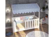 Детская кровать Домик Сказка - готовая комната 