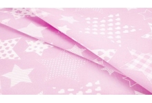 Расцветка ткани - розовая 