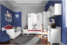 Комплект мебели Хеппи Маус для детской комнаты