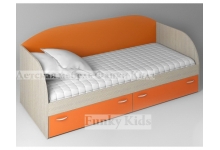 Кровать со спальным местом 160х70 см. 
