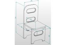 Схема стульчик СТ-02