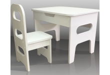 Комплект детский стол и стул
