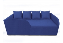 Синий диван 30015