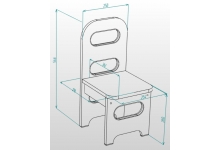 Схема стула СТ-02