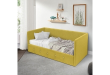 Детская кровать Сарта в стильном желтом оттенке