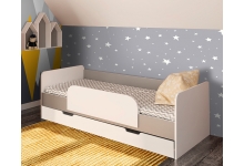 Одноярусная детская кровать Нордик с нижним ящиком
