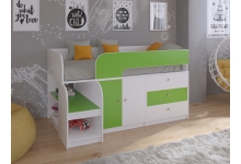 Кровать-чердак для детей Астра 9 V1